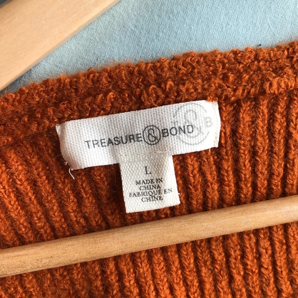 Treasure & Bond sweater, Size L - Picture 4 of 5